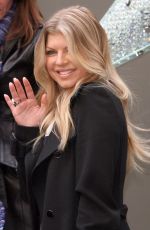 STACY FERGUSON Unveils Swarovski