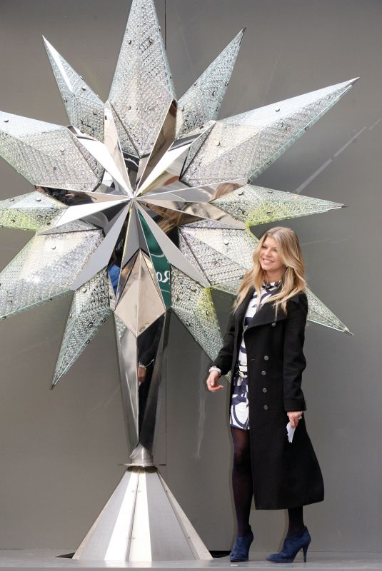 STACY FERGUSON Unveils Swarovski