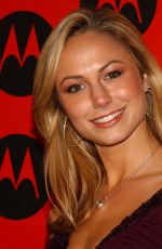 STACY KEIBLER at Motorola 6th Anniversary Holiday Party in Los Angeles 12/02/2004