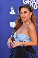 STEPHANIE HIMONIDIS SEDANO at 26th Latin Grammy Awards at MGM Grand Garden Arena in Las Vegas 11/13/2025