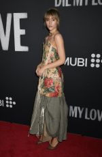 SUKI WATERHOUSE at Die My Love Premiere in New York 11/01/2025