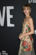 SUKI WATERHOUSE at Die My Love Premiere in New York 11/01/2025