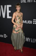 SUKI WATERHOUSE at Die My Love Premiere in New York 11/01/2025