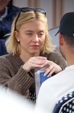 SYDNEY SWEENEY and Scooter Braun at Jeannine