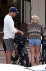 SYDNEY SWEENEY and Scooter Braun at Jeannine
