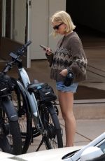 SYDNEY SWEENEY and Scooter Braun at Jeannine