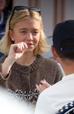 SYDNEY SWEENEY and Scooter Braun at Jeannine