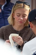 SYDNEY SWEENEY and Scooter Braun at Jeannine