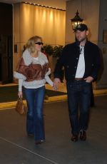 SYDNEY SWEENEY and Scooter Braun Out at Bryant Park in New York City 11/04/2025