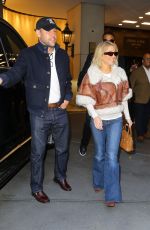 SYDNEY SWEENEY and Scooter Braun Out at Bryant Park in New York City 11/04/2025
