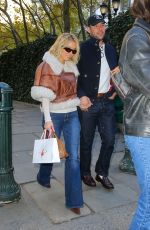 SYDNEY SWEENEY and Scooter Braun Out Kissing at Bryant Park in New York City 11/04/2025