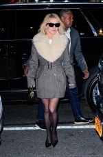 SYDNEY SWEENEY Arrives at Christy Q&A in New York City 11/04/2025