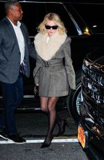 SYDNEY SWEENEY Arrives at Christy Q&A in New York City 11/04/2025
