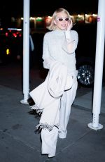 SYDNEY SWEENEY Arrives at Christy Screening in New York 11/05/2025