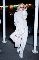 SYDNEY SWEENEY Arrives at Christy Screening in New York 11/05/2025