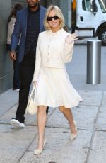 SYDNEY SWEENEY Arrives at Good Morning America in New York 04/11/2025