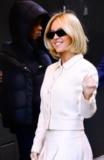 SYDNEY SWEENEY Arrives at Good Morning America in New York 04/11/2025