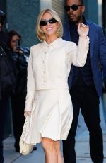 SYDNEY SWEENEY Arrives at Good Morning America in New York 04/11/2025