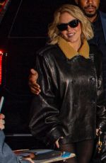 SYDNEY SWEENEY Arrives at Jimmy