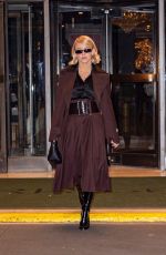 SYDNEY SWEENEY Arrives at Late Show with Stephen Colbert in New York 11/05/2025