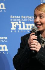 SYDNEY SWEENEY at Christy Screening and Q&A at Santa Barbara International Film Festival 11/12/2025