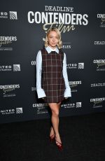SYDNEY SWEENEY at Deadline Contenders Film: Los Angeles 11/15/2025