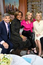 SYDNEY SWEENEY at Good Morning America 11/04/2025