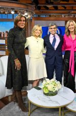 SYDNEY SWEENEY at Good Morning America 11/04/2025