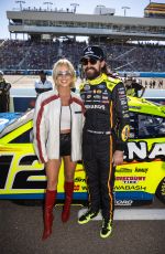 SYDNEY SWEENEY at NASCAR Cup Series Championship Race in Phoenix 11/02/2025
