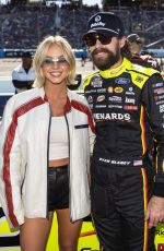 SYDNEY SWEENEY at NASCAR Cup Series Championship Race in Phoenix 11/02/2025