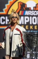 SYDNEY SWEENEY at NASCAR Cup Series Championship Race in Phoenix 11/02/2025