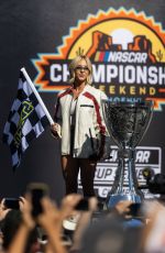 SYDNEY SWEENEY at NASCAR Cup Series Championship Race in Phoenix 11/02/2025