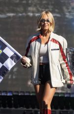 SYDNEY SWEENEY at NASCAR Cup Series Championship Race in Phoenix 11/02/2025