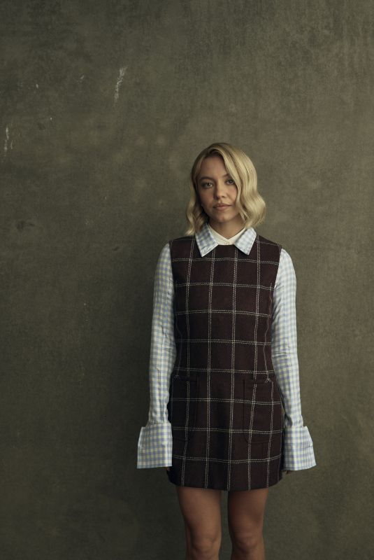 SYDNEY SWEENEY for Deadline Studio at Contenders Film, November 2025