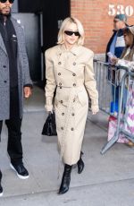 SYDNEY SWEENEY Heading to Taping Drew Barrymore Show in New York 11/05/2025