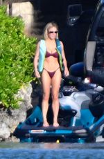 SYDNEY SWEENEY in Bikini Riding Jet Skis with Friends in Florida 11/24/2025