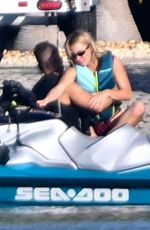 SYDNEY SWEENEY in Bikini Riding Jet Skis with Friends in Florida 11/24/2025