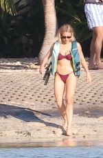SYDNEY SWEENEY in Bikini Riding Jet Skis with Friends in Florida 11/24/2025