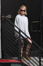 SYDNEY SWEENEY Leaves a Gym in Los Angeles 11/17/2025