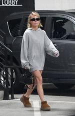 SYDNEY SWEENEY Leaves a Gym in Los Angeles 11/17/2025