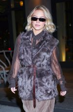 SYDNEY SWEENEY Night Out in New York City 11/04/2025