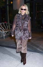 SYDNEY SWEENEY Night Out in New York City 11/04/2025