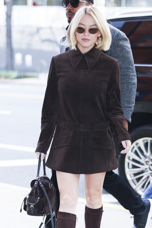 SYDNEY SWEENEY Out and About in New York City 11/05/2025