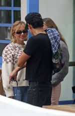 SYDNEY SWEENEY Out for Lunch at Clark