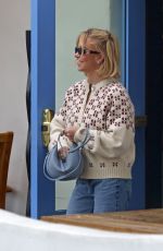 SYDNEY SWEENEY Out for Lunch at Clark