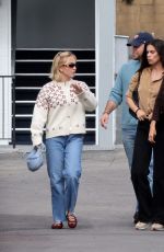 SYDNEY SWEENEY Out for Lunch at Clark
