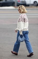 SYDNEY SWEENEY Out for Lunch at Clark