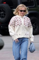 SYDNEY SWEENEY Out for Lunch at Clark