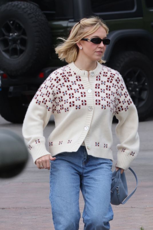 SYDNEY SWEENEY Out for Lunch at Clark