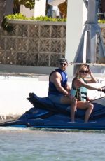 SYDNEY SWEENEY Riding Jet Skis with Friends at Her Home in Florida 11/23/2025
